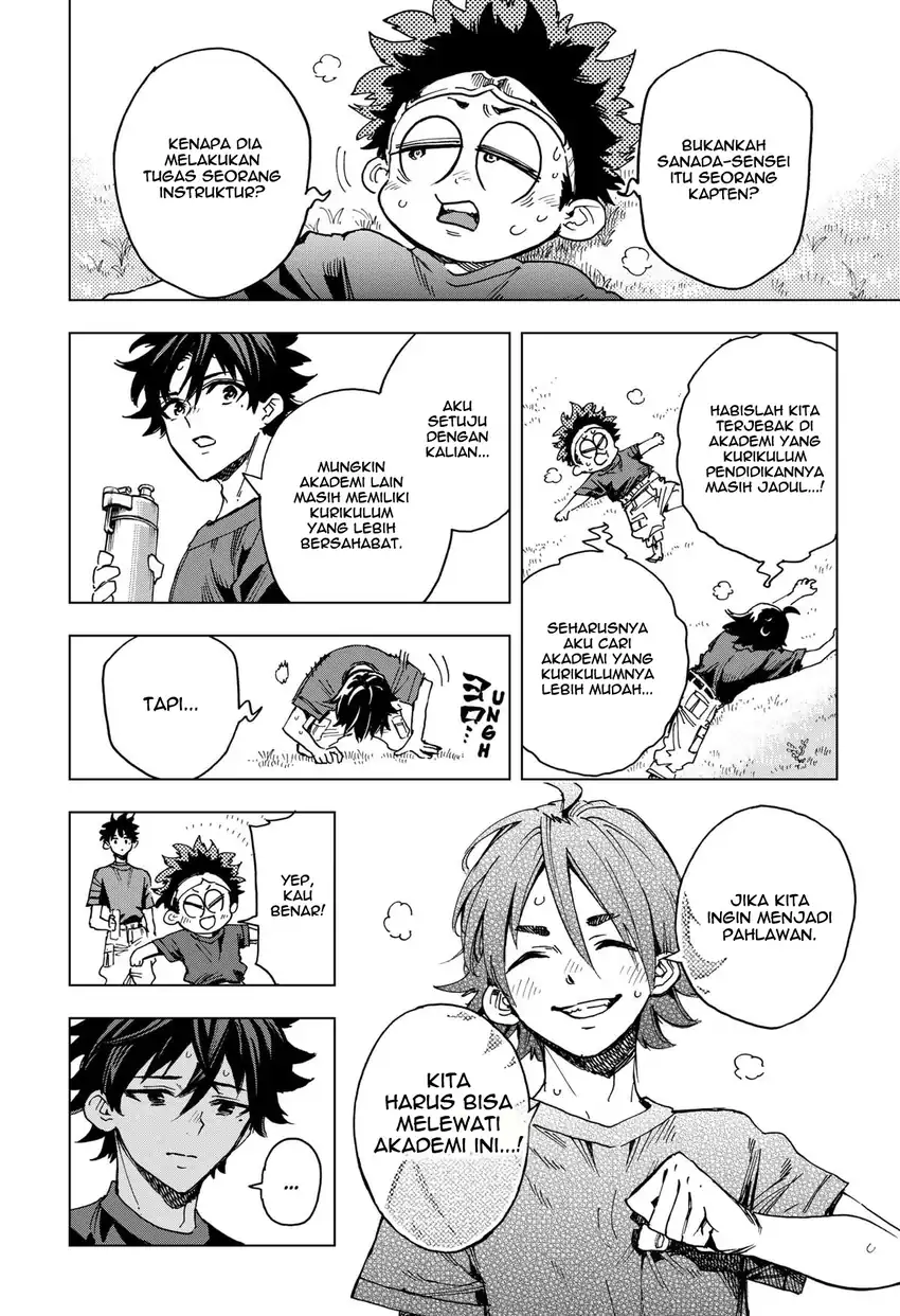 Hero Organization Chapter 08 page 18