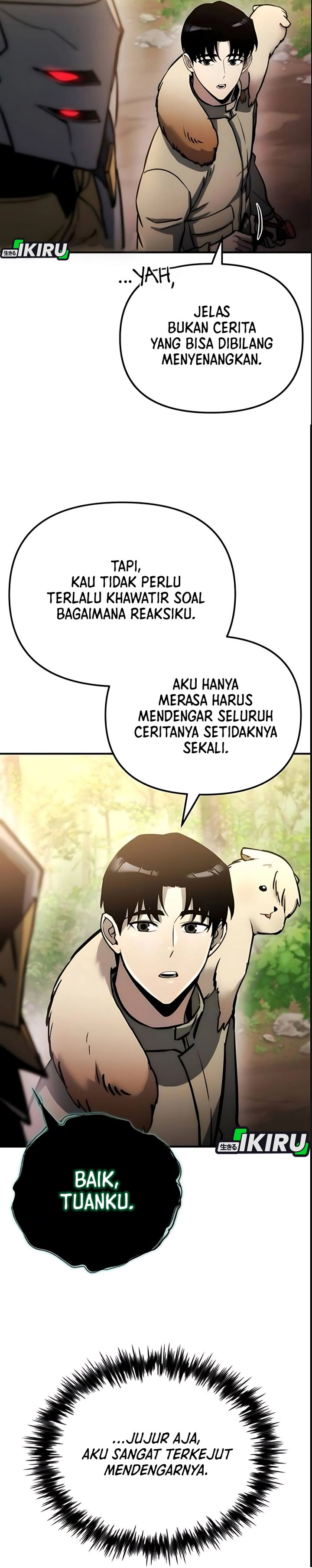 Hiding a Logistics Center in the Apocalypse Chapter 54 page 30