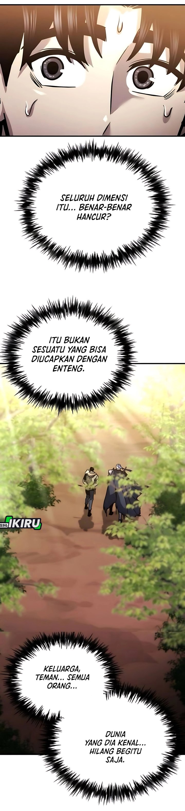 Hiding a Logistics Center in the Apocalypse Chapter 54 page 32