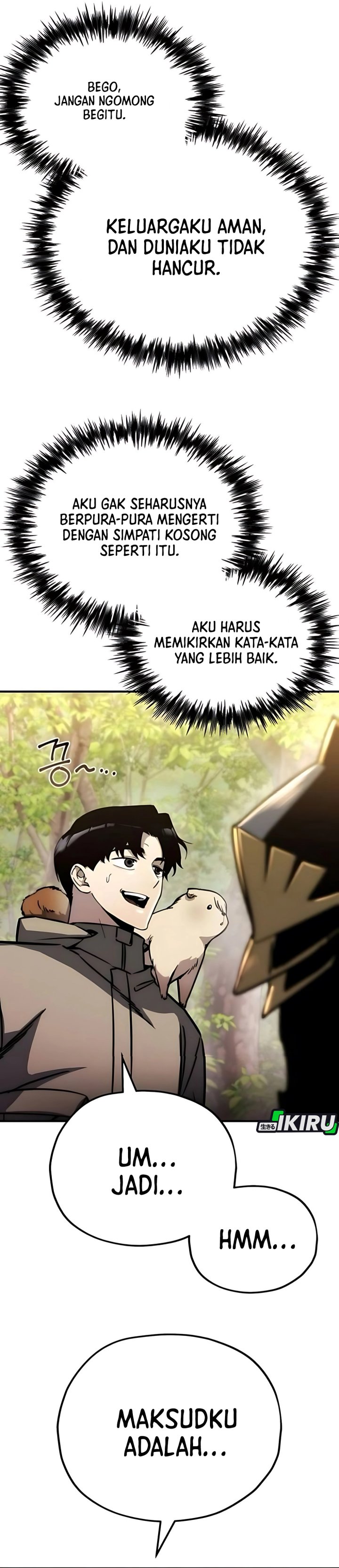 Hiding a Logistics Center in the Apocalypse Chapter 54 page 36