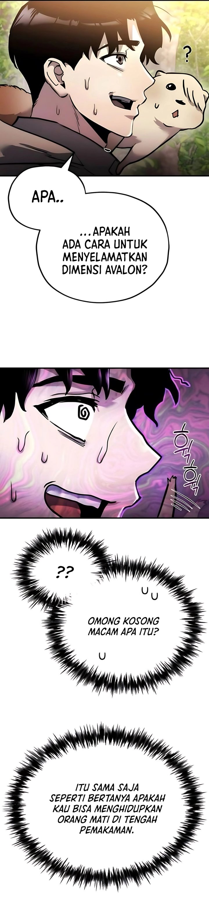 Hiding a Logistics Center in the Apocalypse Chapter 54 page 38