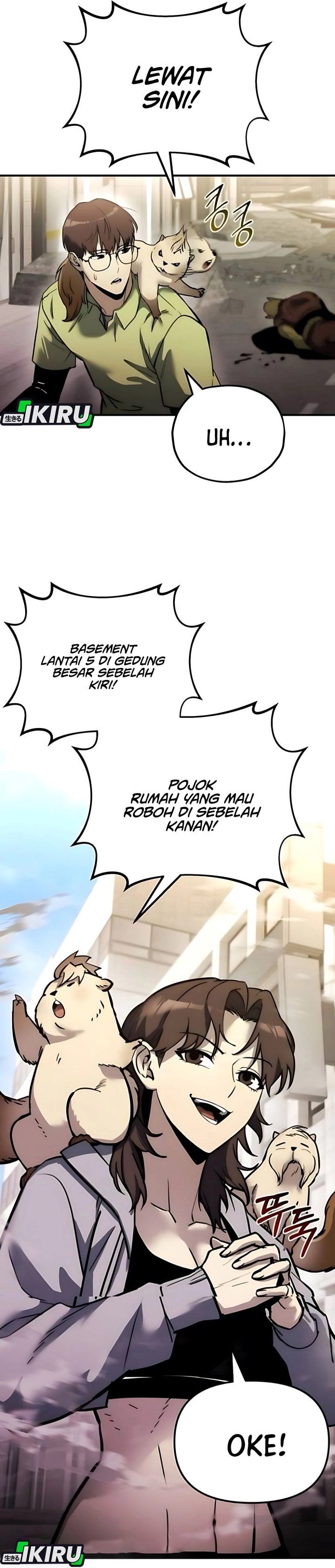 Hiding a Logistics Center in the Apocalypse Chapter 54 page 76