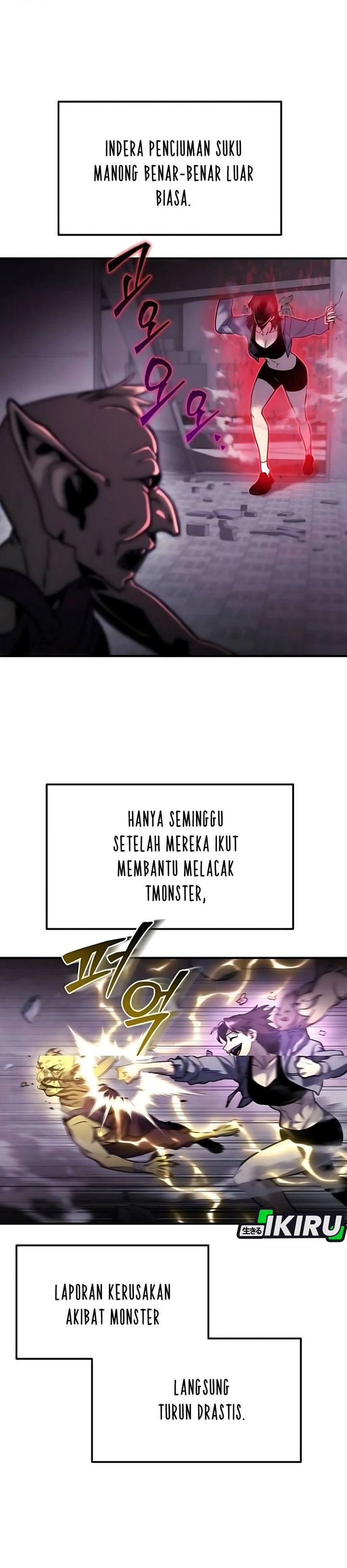 Hiding a Logistics Center in the Apocalypse Chapter 54 page 78