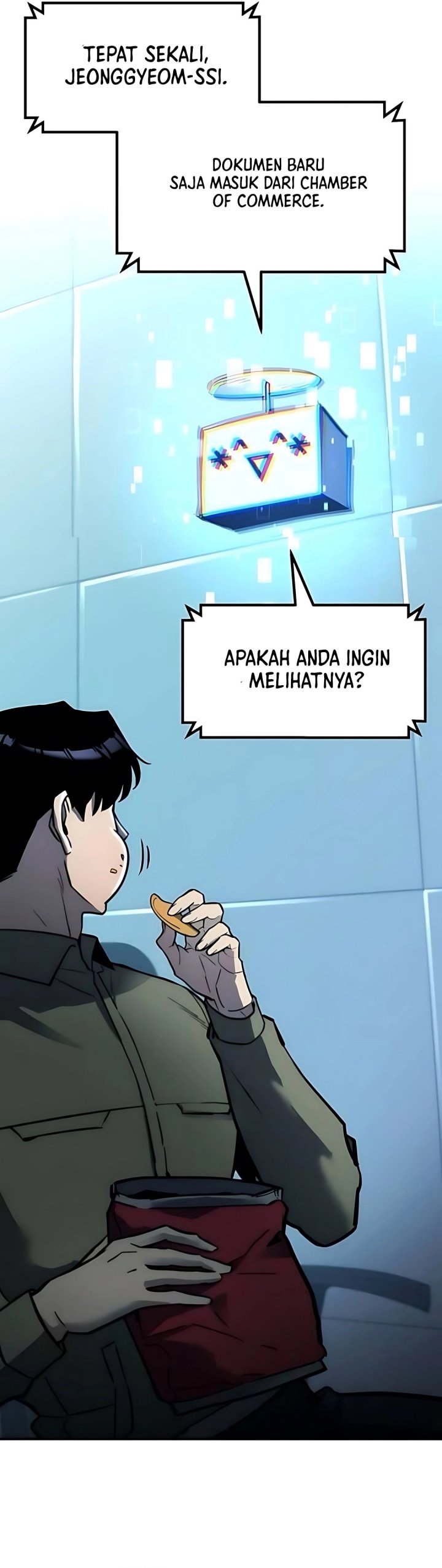 Hiding a Logistics Center in the Apocalypse Chapter 54 page 84