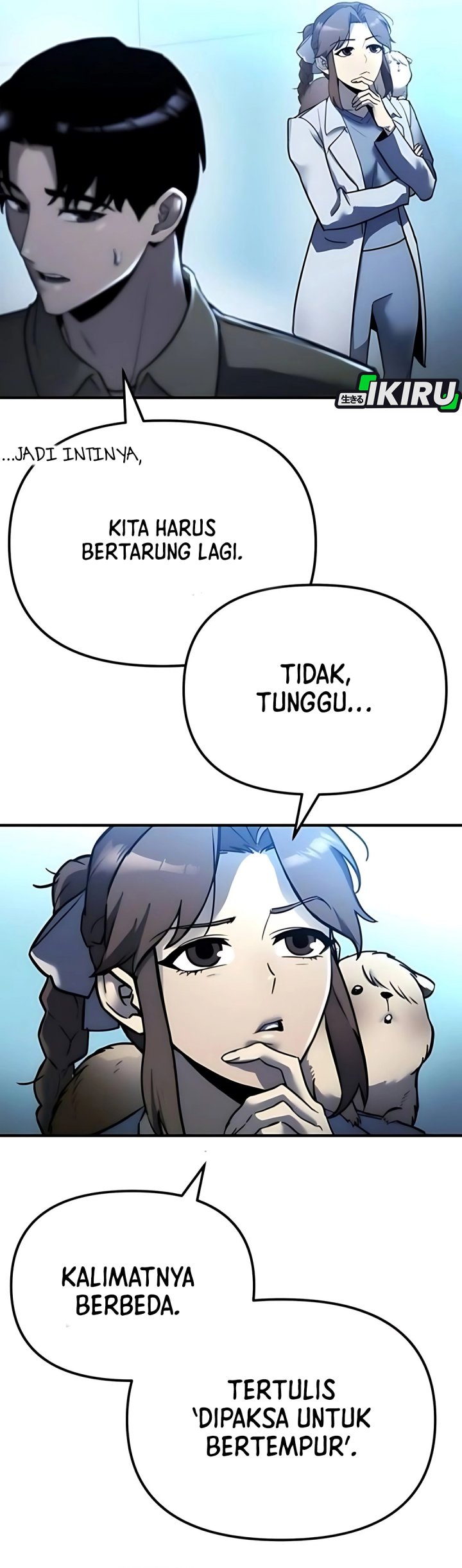Hiding a Logistics Center in the Apocalypse Chapter 54 page 100