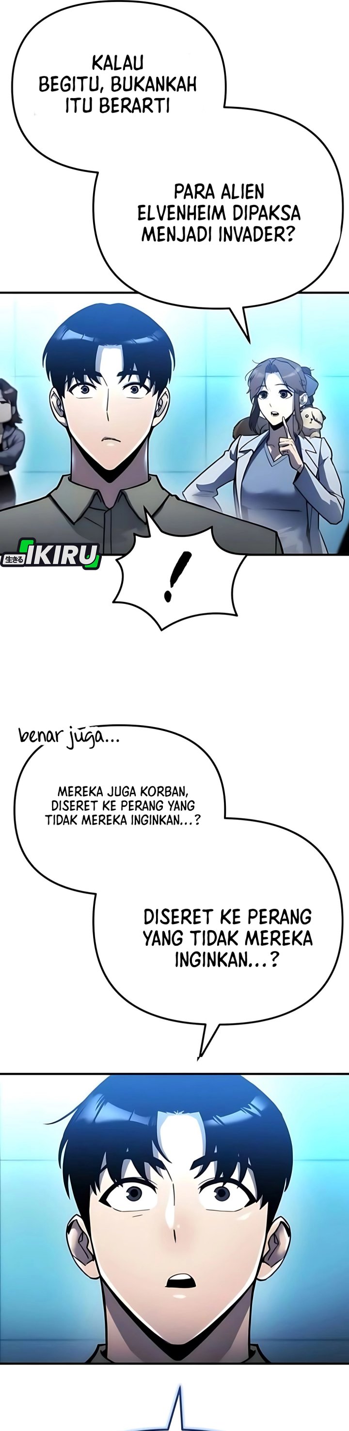 Hiding a Logistics Center in the Apocalypse Chapter 54 page 102