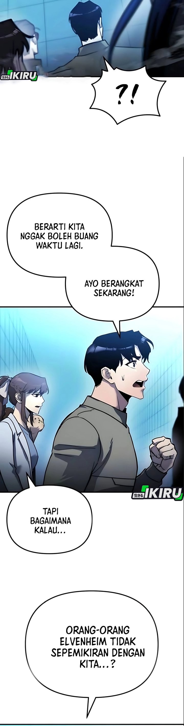 Hiding a Logistics Center in the Apocalypse Chapter 54 page 108
