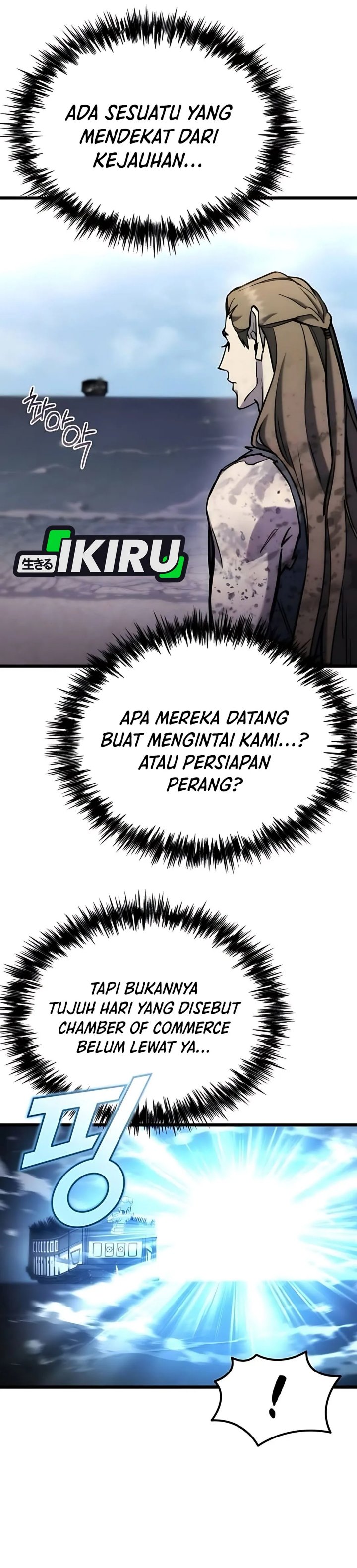 Hiding a Logistics Center in the Apocalypse Chapter 55 page 26