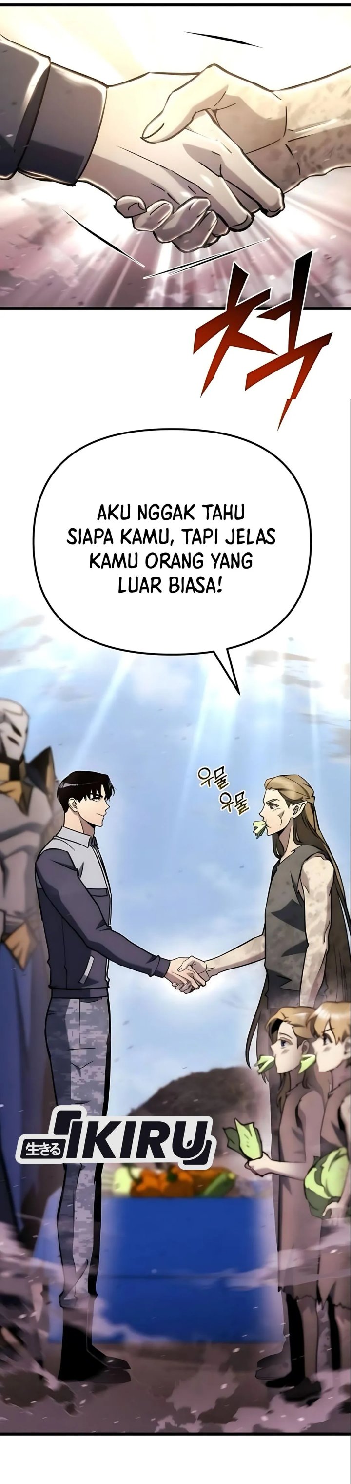 Hiding a Logistics Center in the Apocalypse Chapter 55 page 34