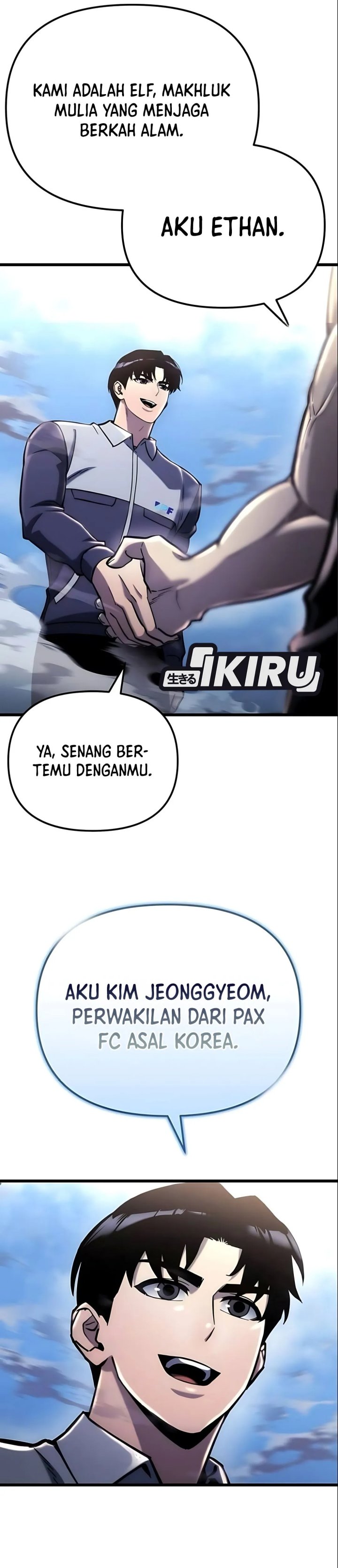Hiding a Logistics Center in the Apocalypse Chapter 55 page 36