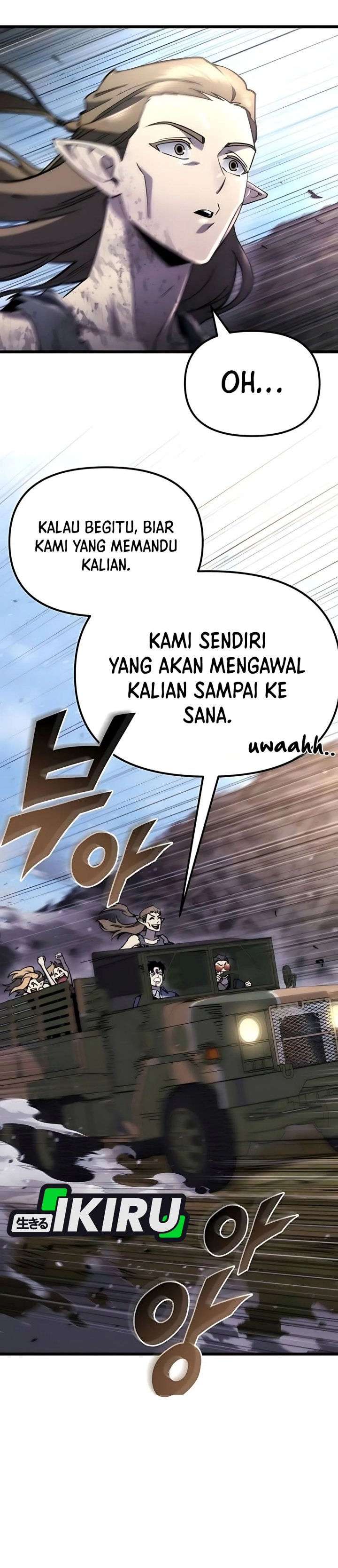 Hiding a Logistics Center in the Apocalypse Chapter 55 page 46