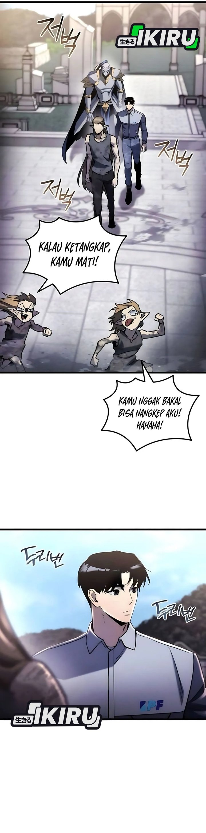 Hiding a Logistics Center in the Apocalypse Chapter 55 page 52