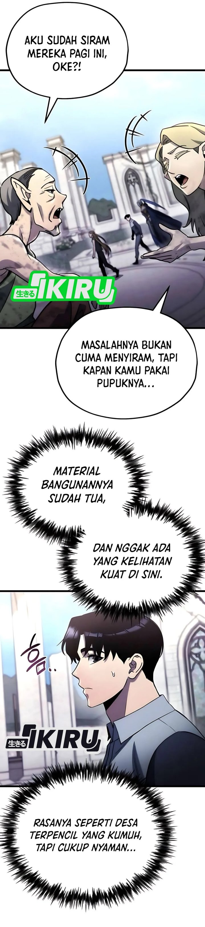 Hiding a Logistics Center in the Apocalypse Chapter 55 page 54