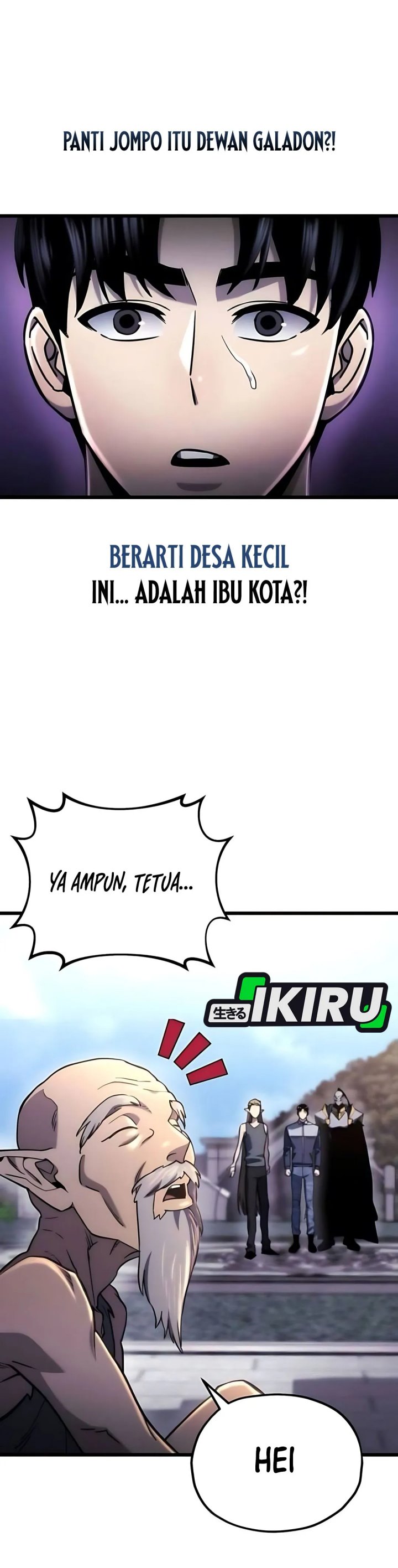 Hiding a Logistics Center in the Apocalypse Chapter 55 page 68