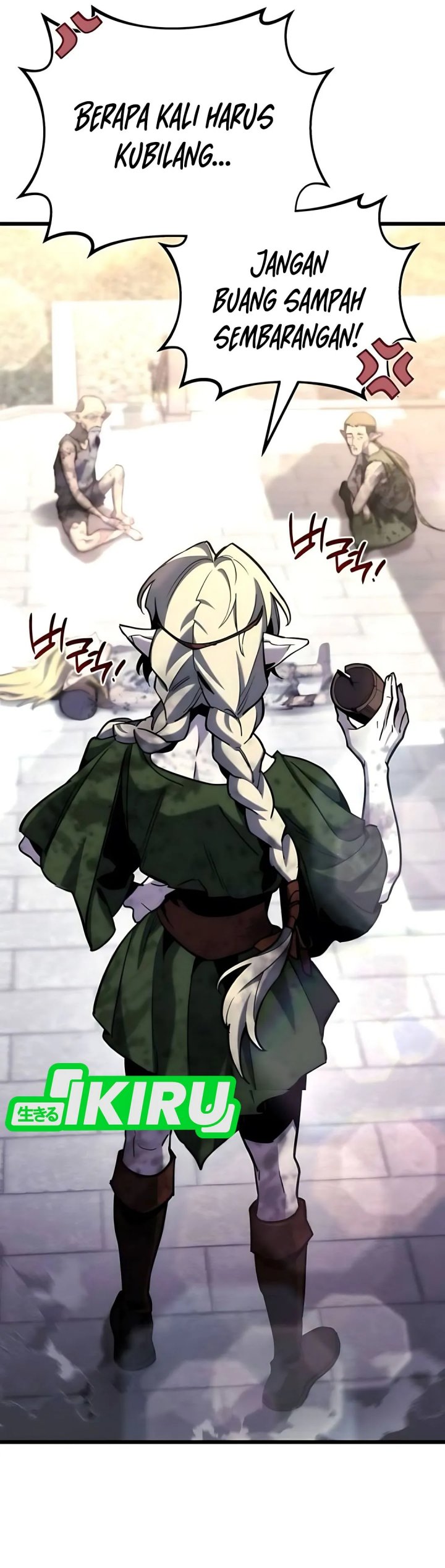Hiding a Logistics Center in the Apocalypse Chapter 55 page 70