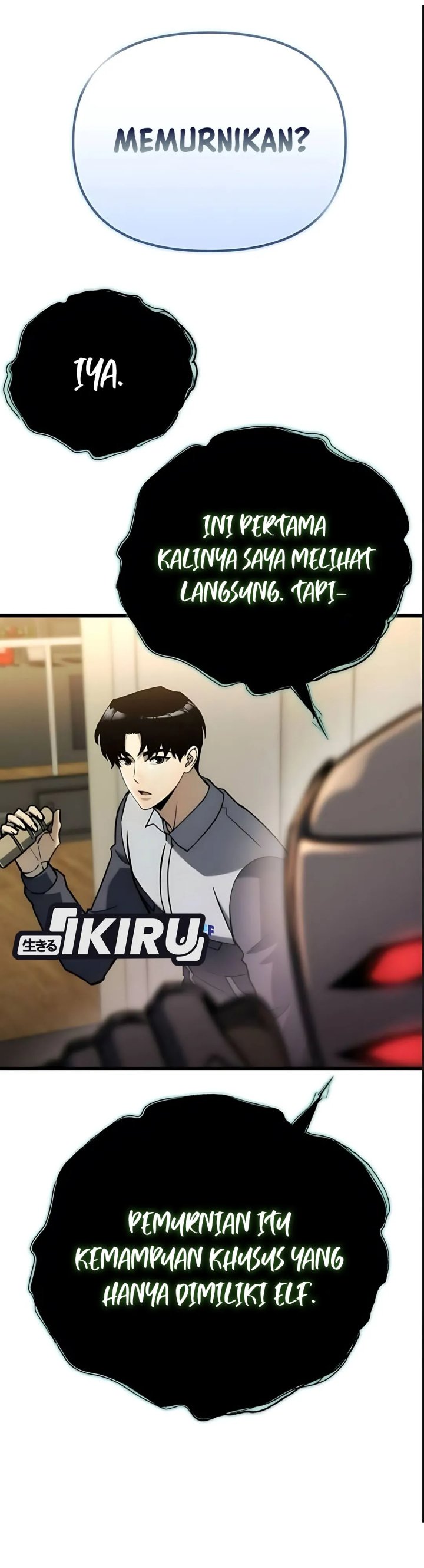 Hiding a Logistics Center in the Apocalypse Chapter 55 page 18