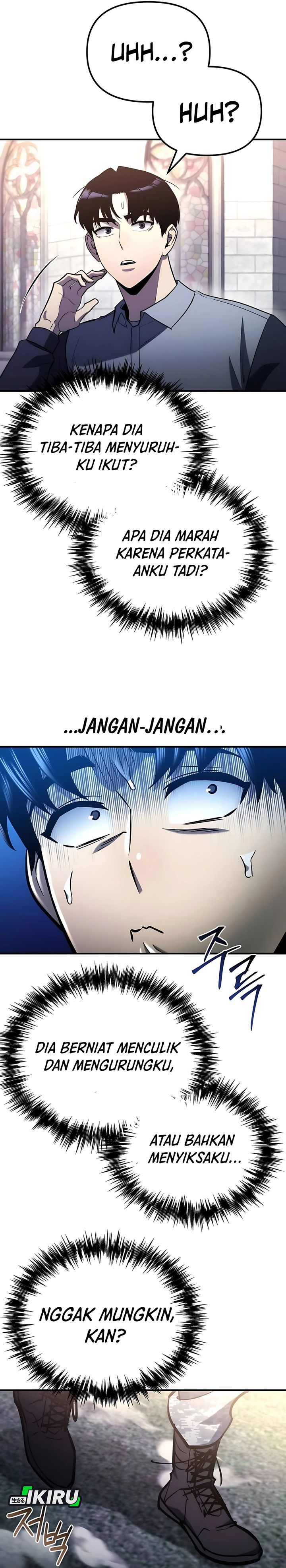Hiding a Logistics Center in the Apocalypse Chapter 56 page 22