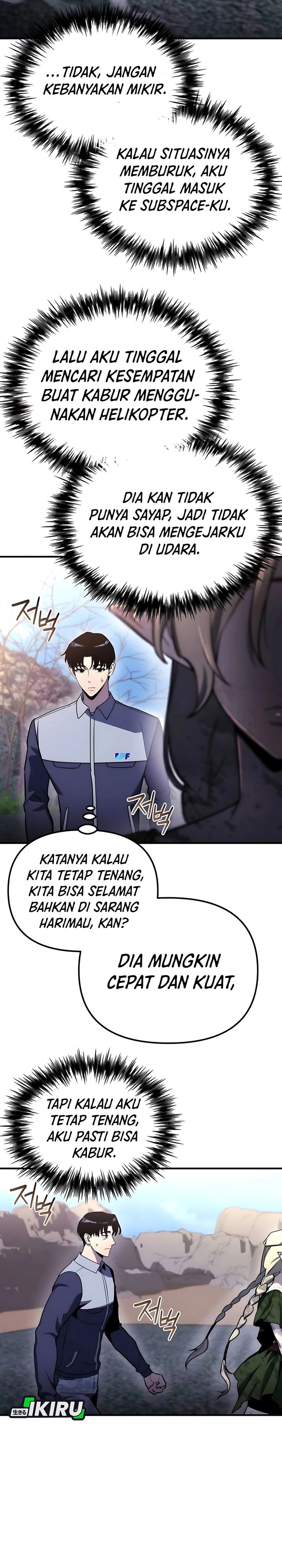 Hiding a Logistics Center in the Apocalypse Chapter 56 page 24