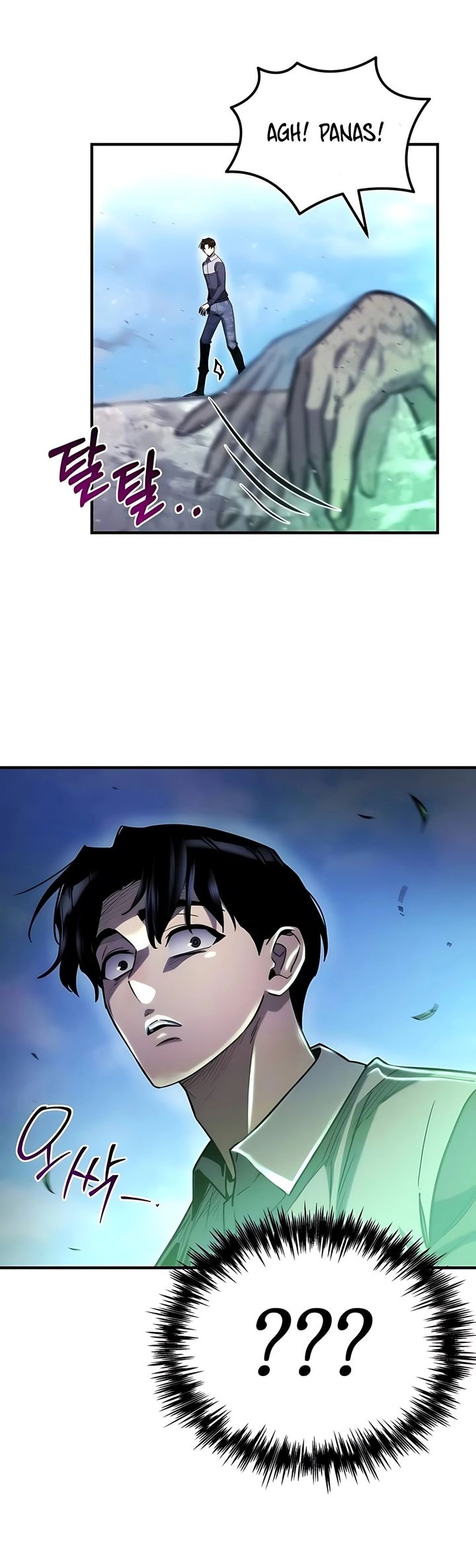 Hiding a Logistics Center in the Apocalypse Chapter 56 page 30