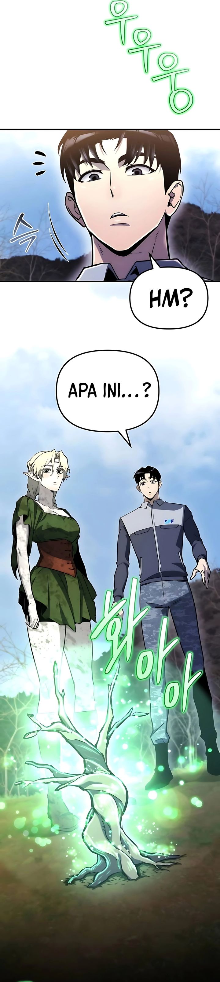 Hiding a Logistics Center in the Apocalypse Chapter 56 page 36