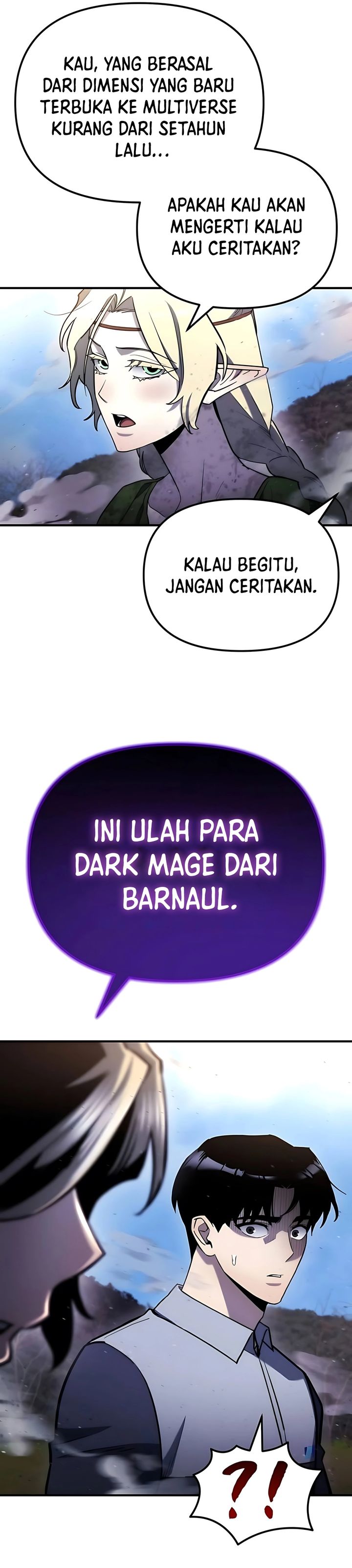 Hiding a Logistics Center in the Apocalypse Chapter 56 page 48
