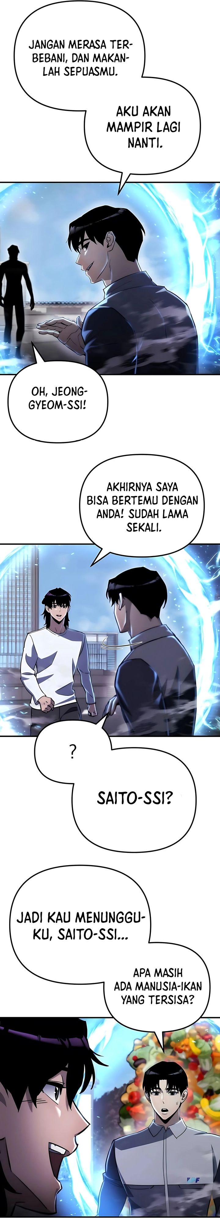Hiding a Logistics Center in the Apocalypse Chapter 56 page 74
