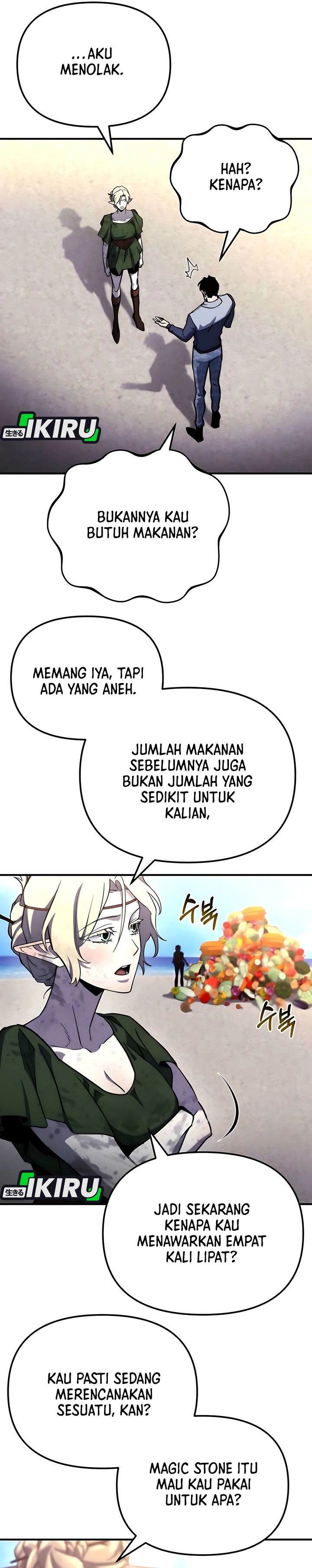 Hiding a Logistics Center in the Apocalypse Chapter 57 page 28