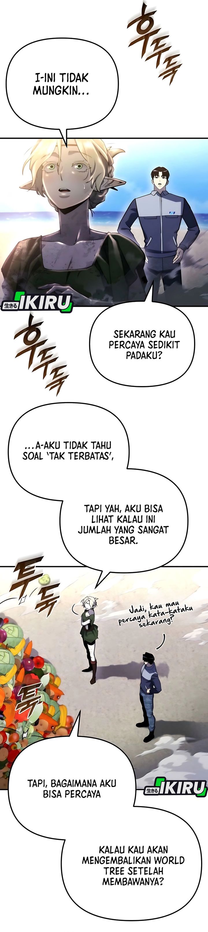 Hiding a Logistics Center in the Apocalypse Chapter 57 page 44