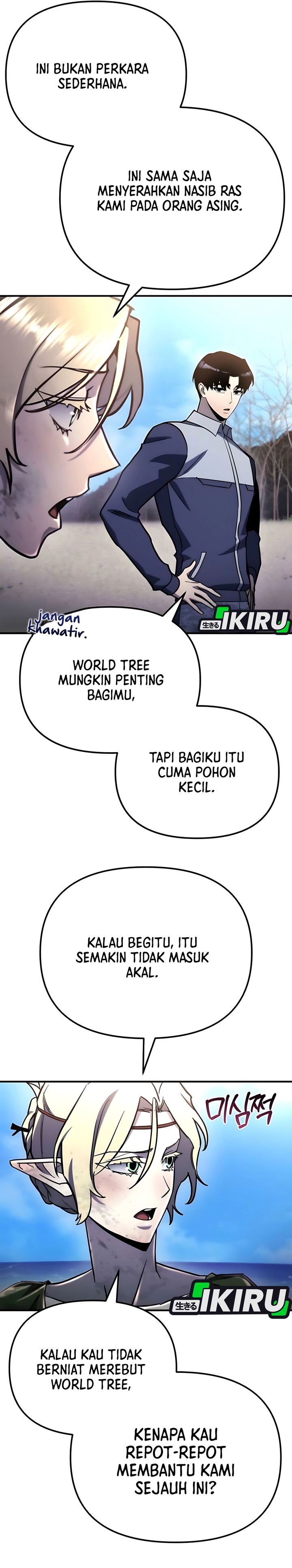 Hiding a Logistics Center in the Apocalypse Chapter 57 page 46