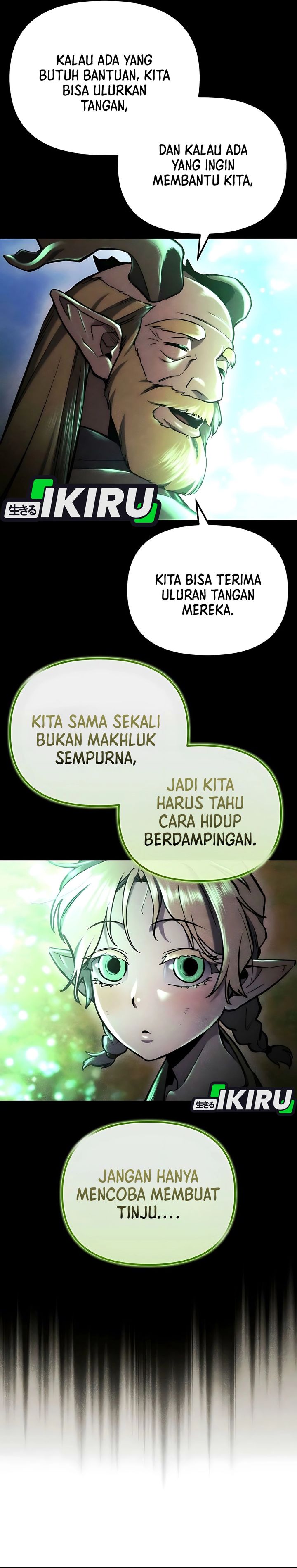 Hiding a Logistics Center in the Apocalypse Chapter 57 page 58