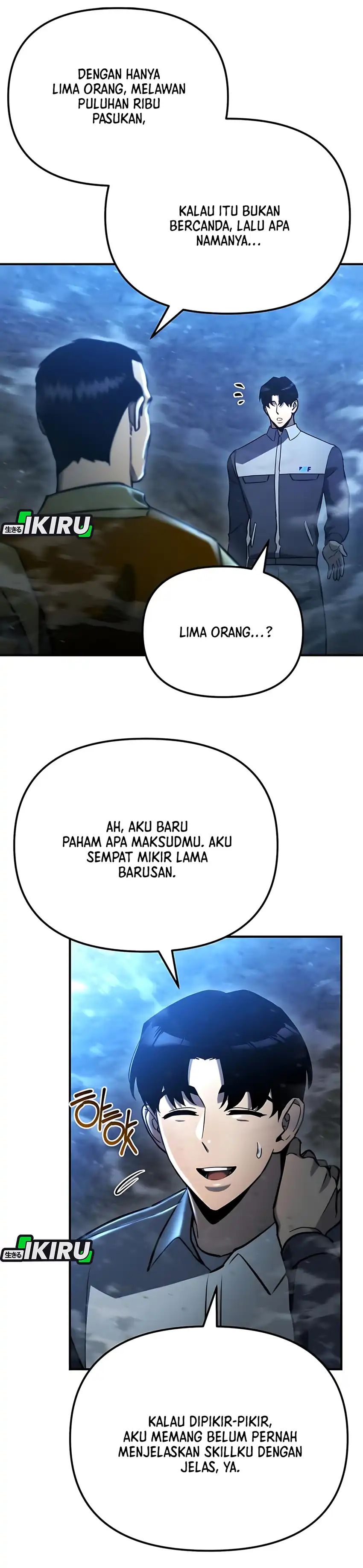 Baca Hiding a Logistics Center in the Apocalypse Chapter 63 - Halaman 34 Baca Hiding a Logistics Center in the Apocalypse - Chapter 63 halaman 34