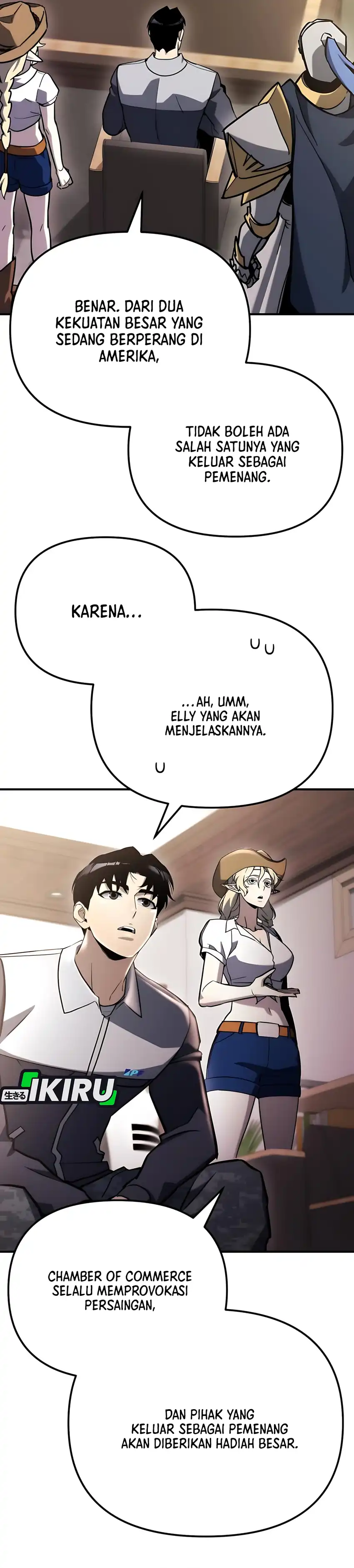 Baca Hiding a Logistics Center in the Apocalypse Chapter 63 - Halaman 46 Baca Hiding a Logistics Center in the Apocalypse - Chapter 63 halaman 46