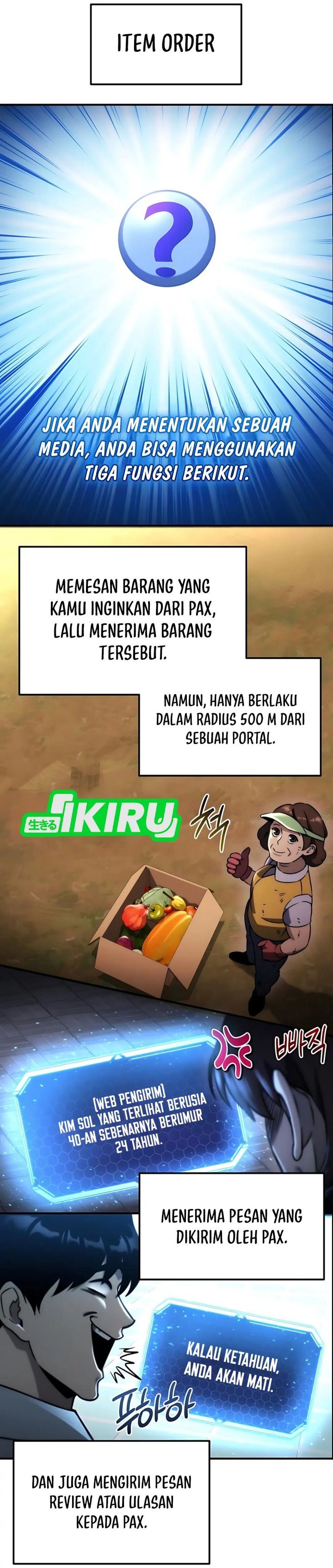 Baca Hiding a Logistics Center in the Apocalypse Chapter 65 - Halaman 3 Baca Hiding a Logistics Center in the Apocalypse - Chapter 65 halaman 3