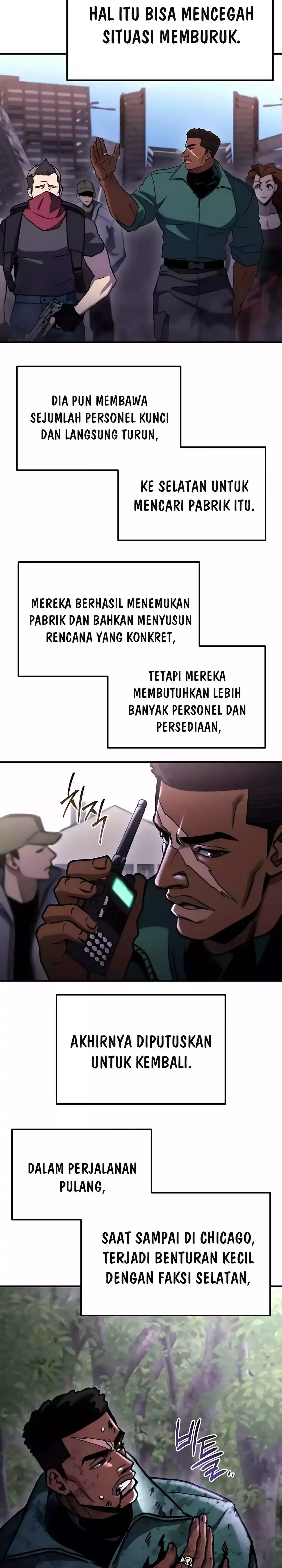 Baca Hiding a Logistics Center in the Apocalypse - Chapter 66 halaman 19