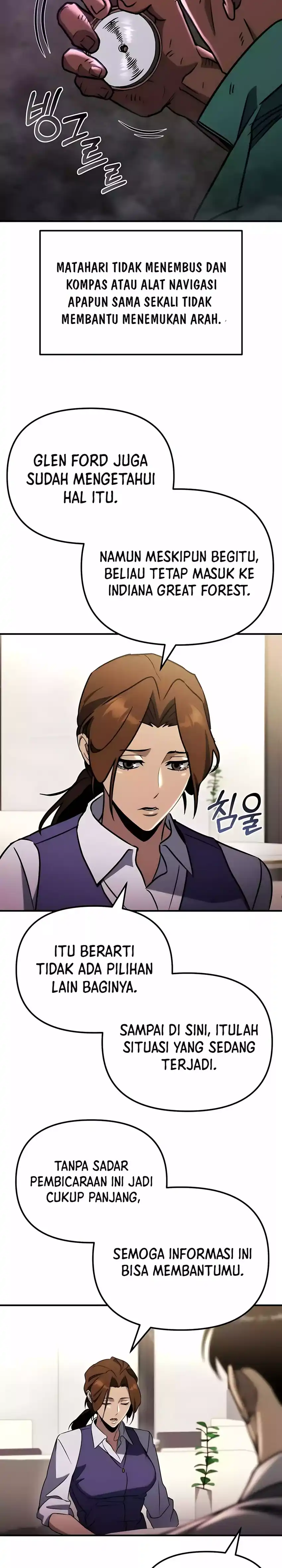 Baca Hiding a Logistics Center in the Apocalypse - Chapter 66 halaman 22