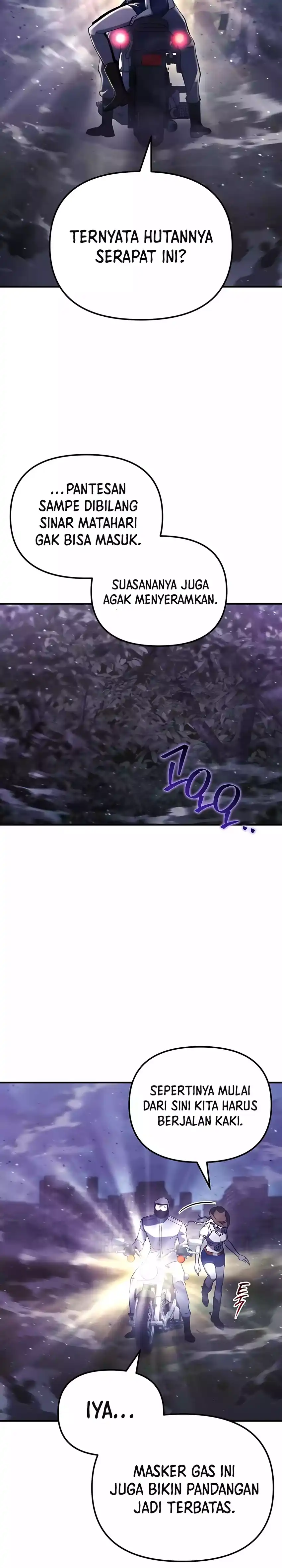 Baca Hiding a Logistics Center in the Apocalypse - Chapter 66 halaman 28