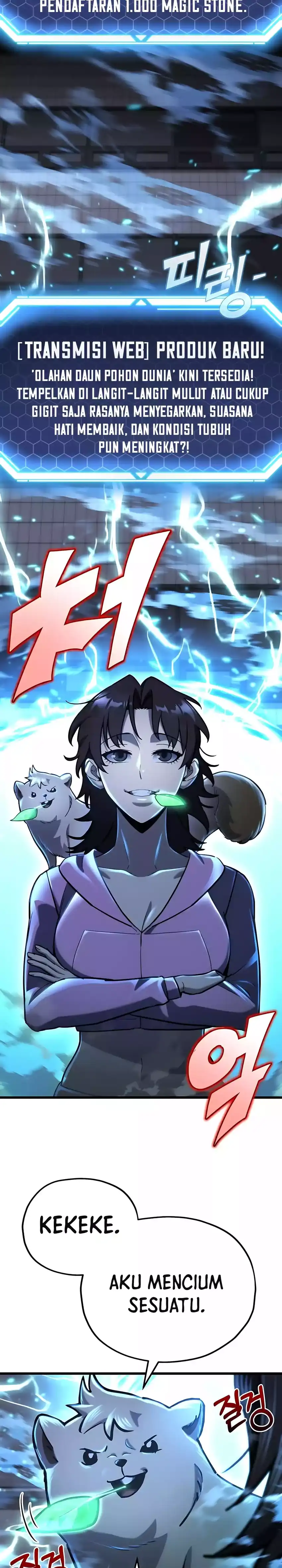 Baca Hiding a Logistics Center in the Apocalypse - Chapter 67 halaman 27