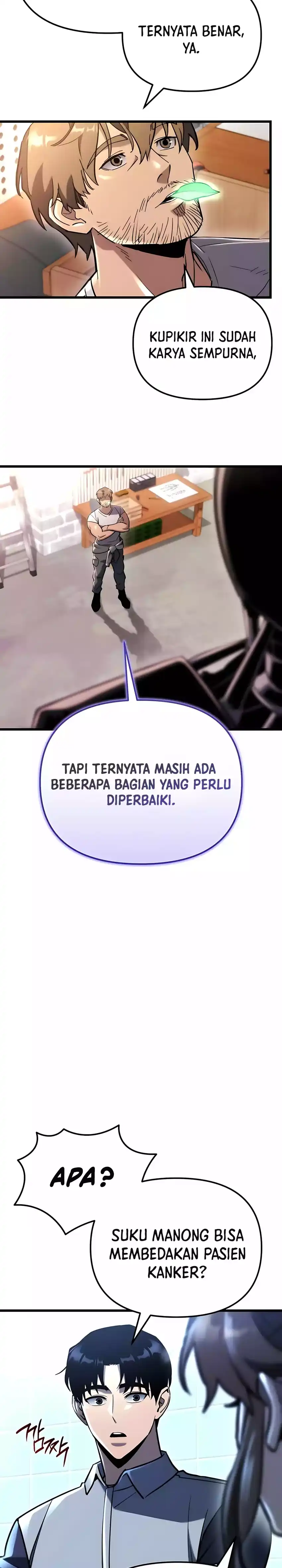 Baca Hiding a Logistics Center in the Apocalypse - Chapter 67 halaman 30