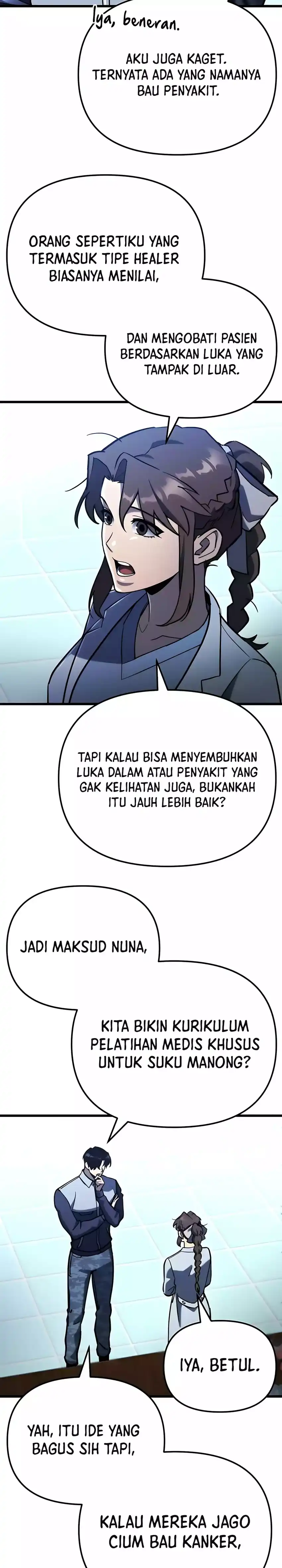 Baca Hiding a Logistics Center in the Apocalypse - Chapter 67 halaman 31