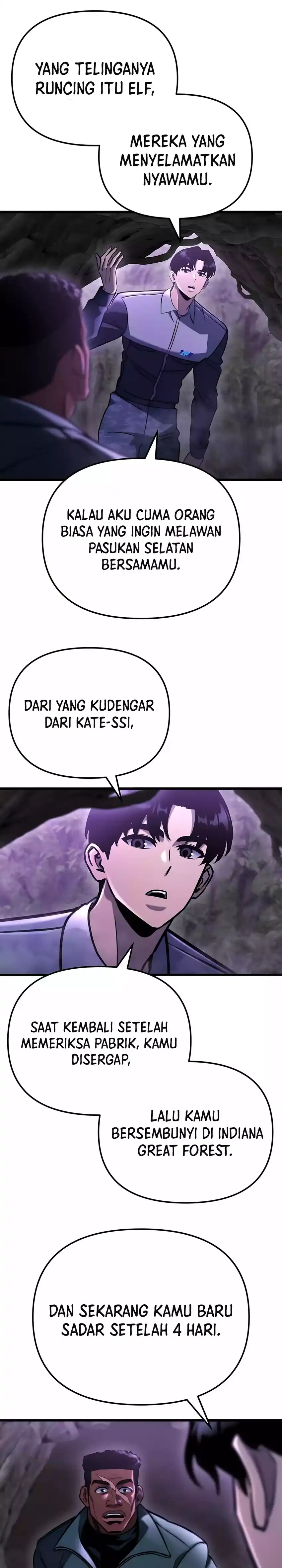 Baca Hiding a Logistics Center in the Apocalypse - Chapter 67 halaman 34