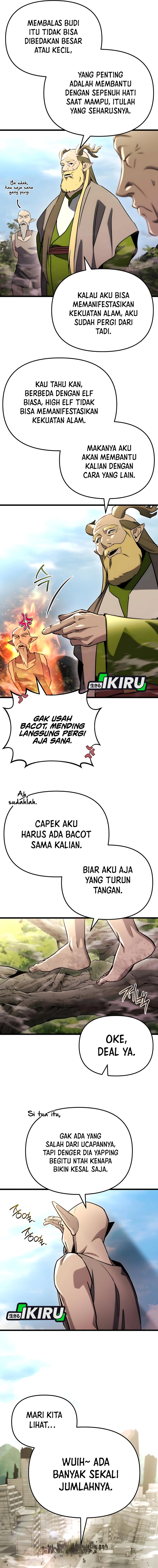 Baca Hiding a Logistics Center in the Apocalypse - Chapter 68 halaman 11