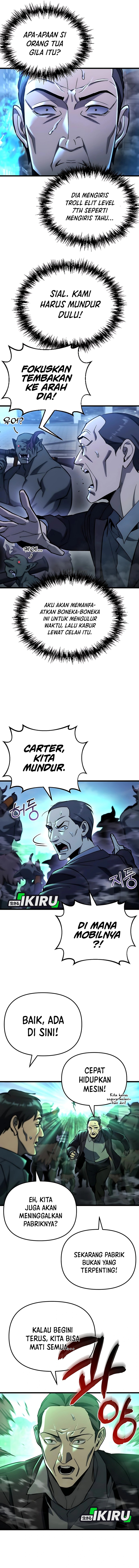 Baca Hiding a Logistics Center in the Apocalypse - Chapter 68 halaman 19