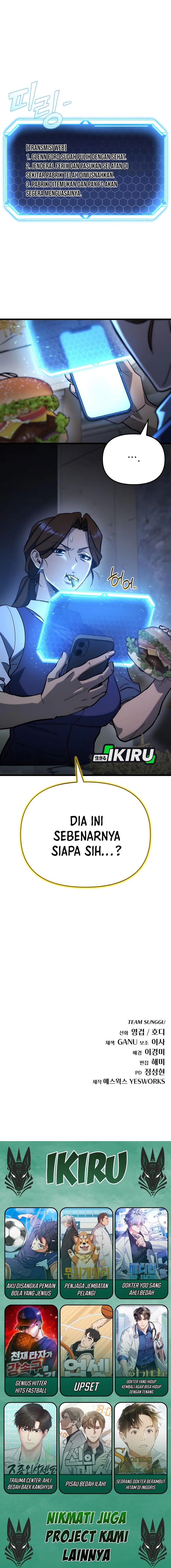 Baca Hiding a Logistics Center in the Apocalypse - Chapter 68 halaman 21