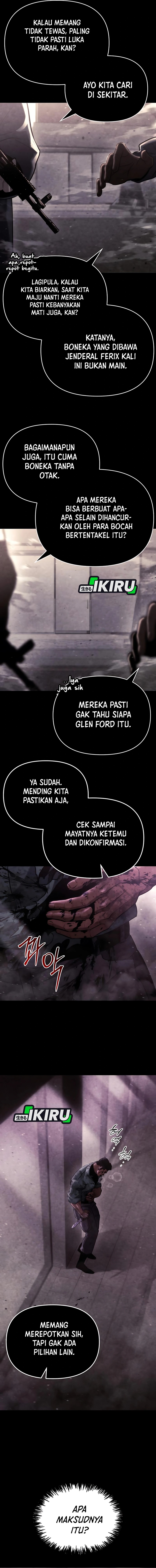 Baca Hiding a Logistics Center in the Apocalypse - Chapter 68 halaman 5