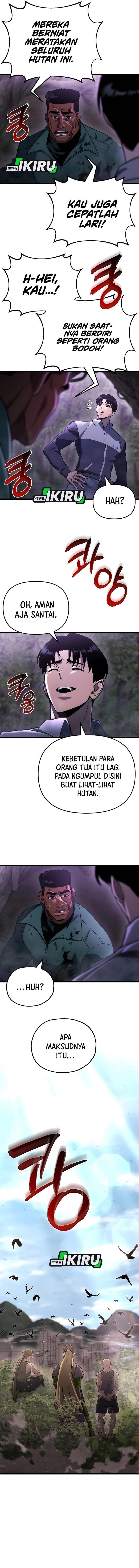 Baca Hiding a Logistics Center in the Apocalypse - Chapter 68 halaman 9