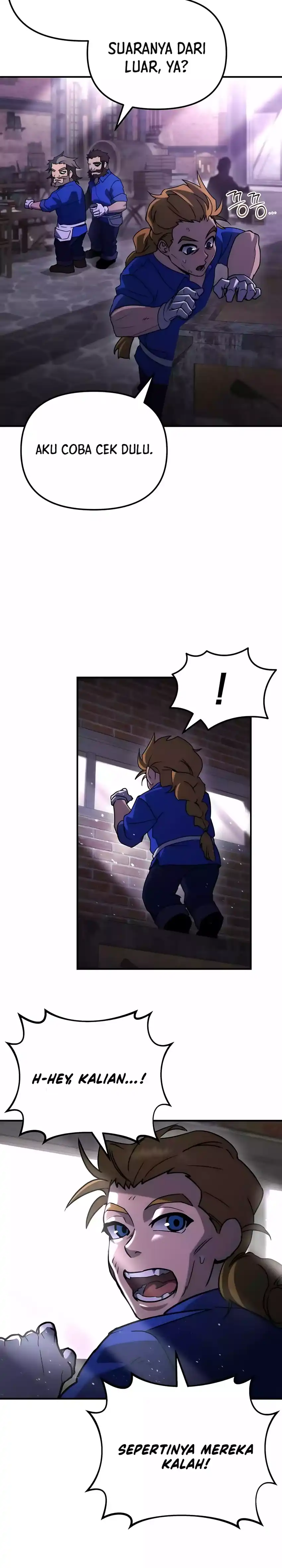 Baca Hiding a Logistics Center in the Apocalypse - Chapter 69 halaman 17