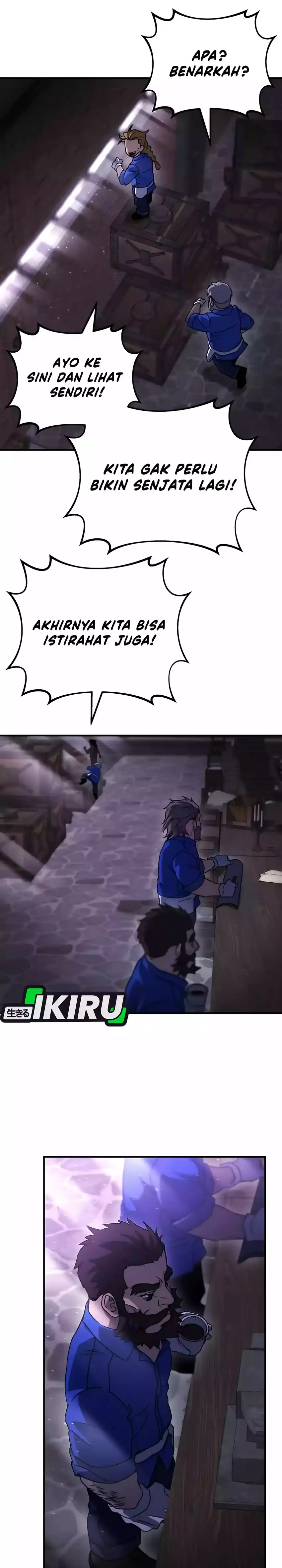 Baca Hiding a Logistics Center in the Apocalypse - Chapter 69 halaman 18