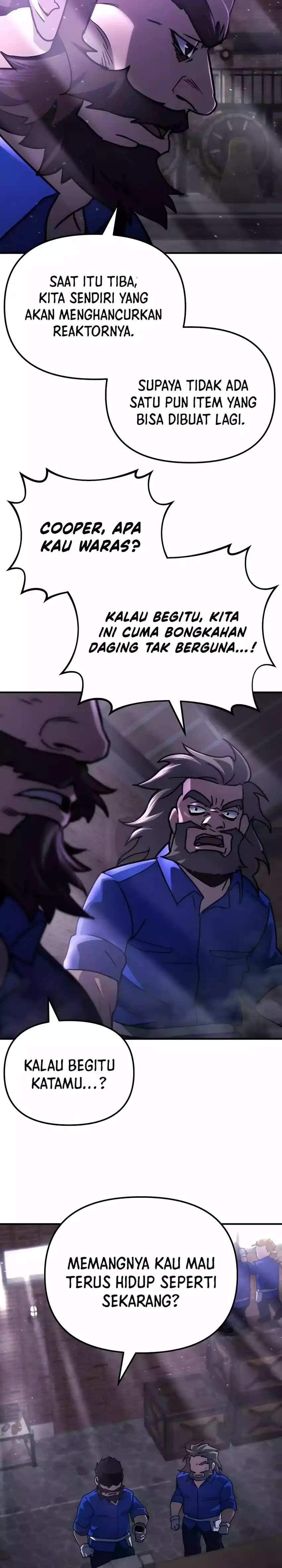 Baca Hiding a Logistics Center in the Apocalypse - Chapter 69 halaman 21