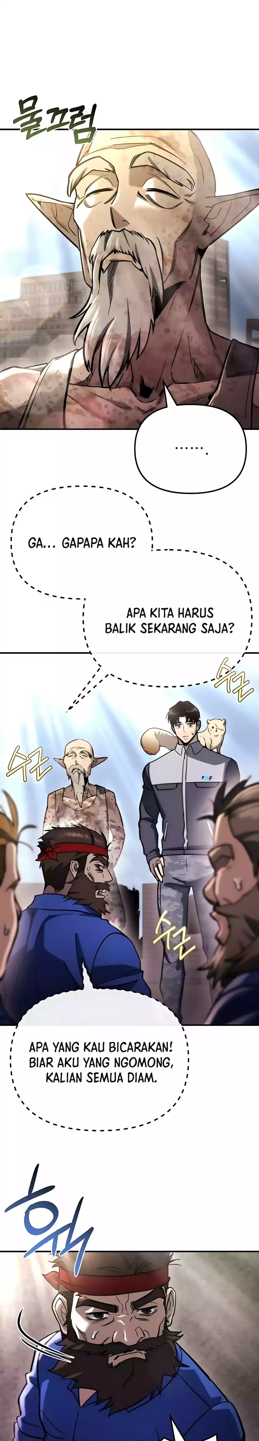 Baca Hiding a Logistics Center in the Apocalypse - Chapter 69 halaman 24