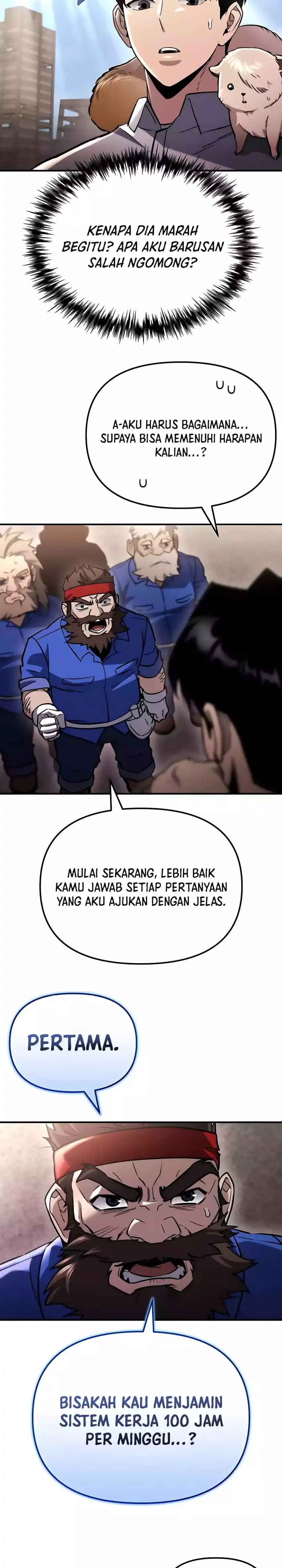 Baca Hiding a Logistics Center in the Apocalypse - Chapter 69 halaman 26